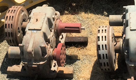 Parts From Morgardshammar 17' X 16' Sag Mill Including 1000 Kw Motors, Pinion Gear, Gearboxes And More)